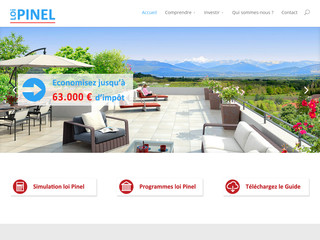 Loi Pinel : simulation investissement immobilier